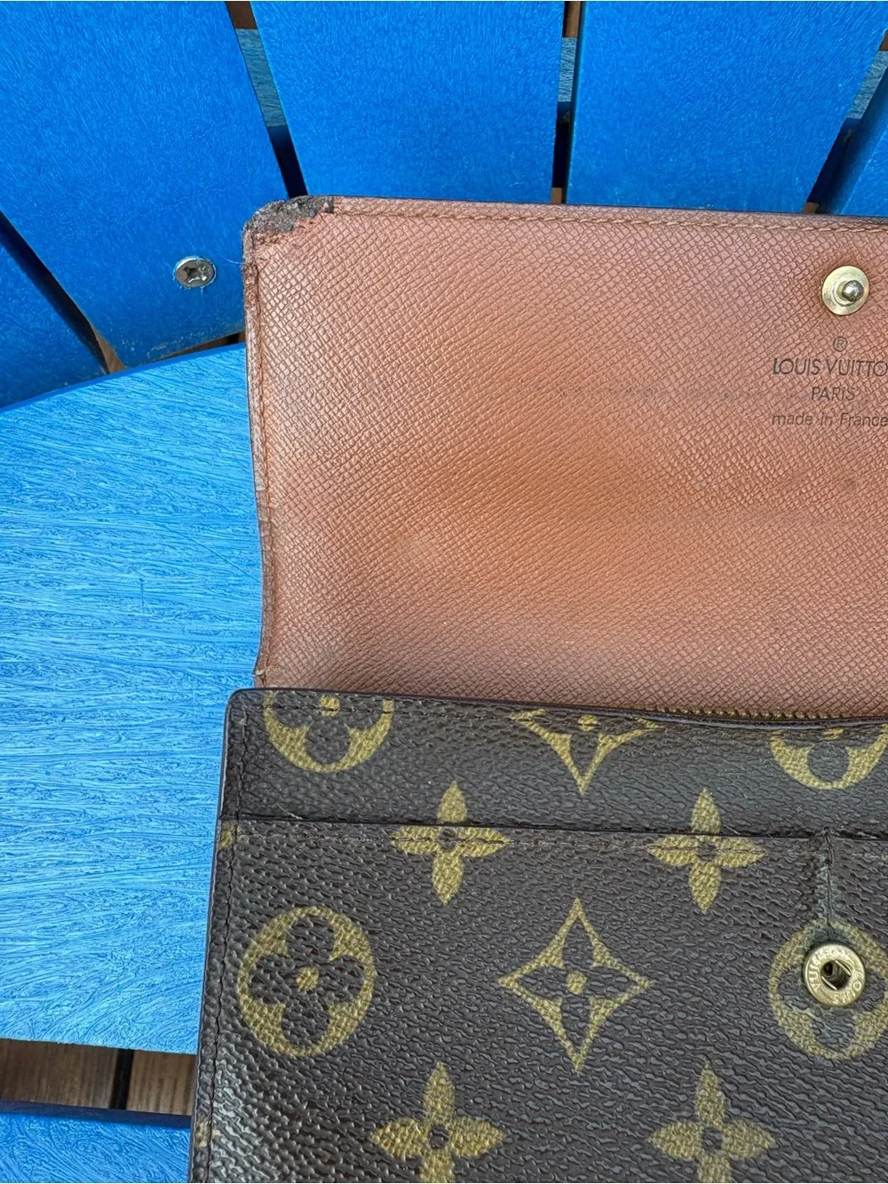 LV Monogram Canvas Wallet